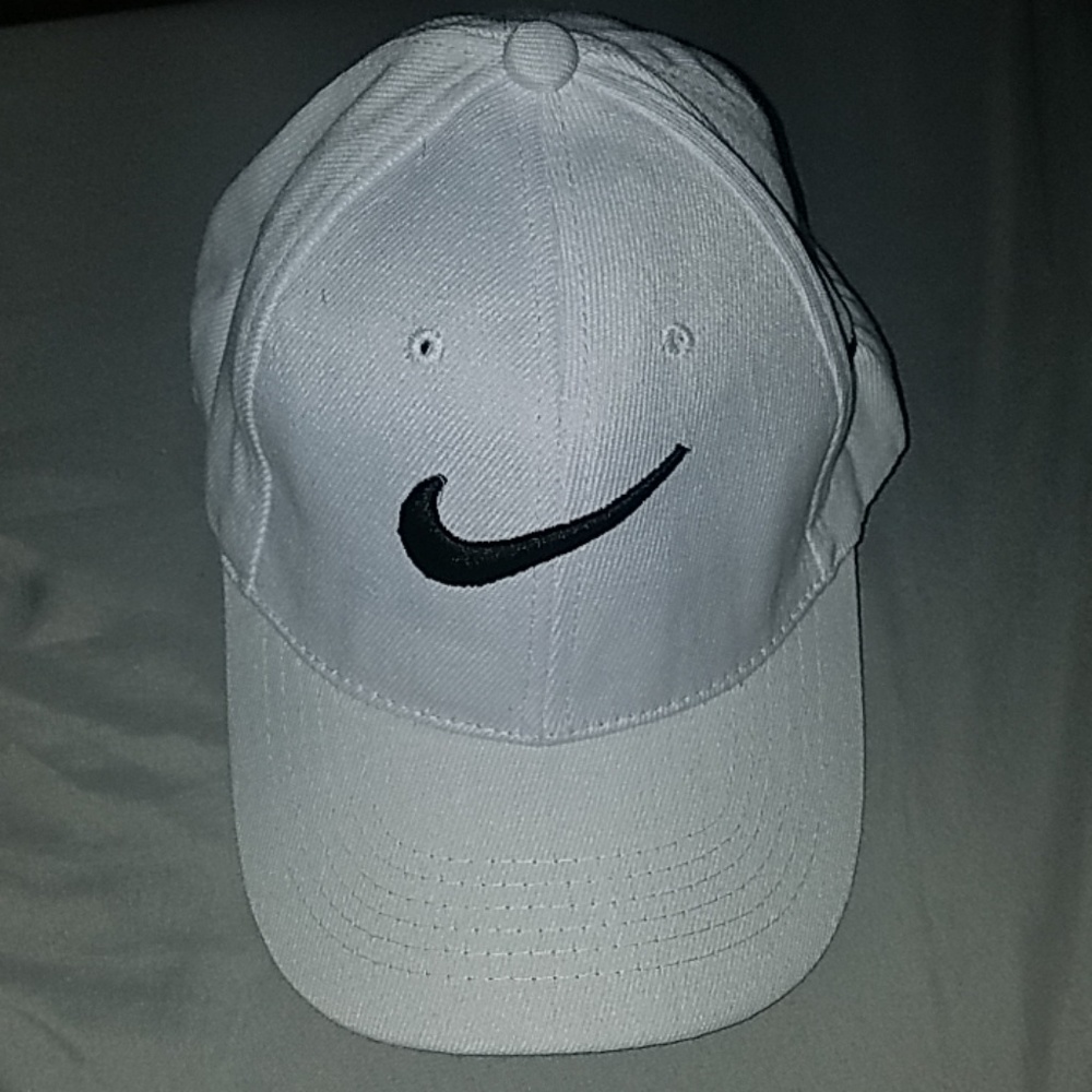 Nike Hat, One size fits all, velcro